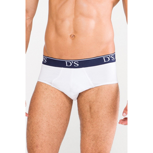 สลิปผู้ชายสีขาวสวมใส่สบาย - Product Image 2