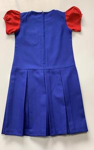 Vestido de uniforme escolar para chica bonita, manga corta, producto personalizado, buena calidad - Product Image 6