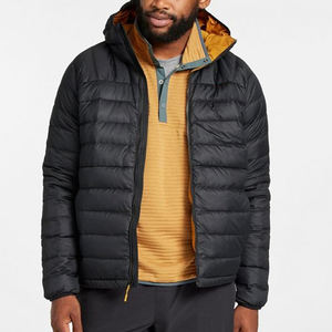 Veste d'hiver respirante et écologique pour homme, parka chaude, col montant, tissu tissé, service OEM disponible, décontractée - Product Image 6