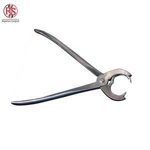 Aplicador de Anillos para Toros de Alta Resistencia y Calidad, Pinzas de Acero Inoxidable para Perforación de Ganado, Aplicador de Anillos para Toros - Product Image 4