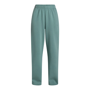 Femmes grande taille décontracté taille moyenne couleur unie pantalon pantalon conception personnalisée taille élastique fermeture doux à la mode doux solide - Product Image 4