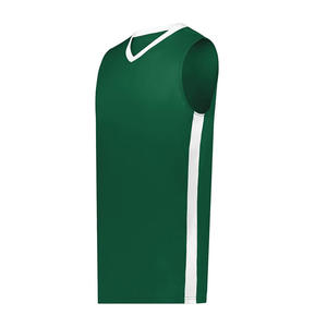 Servicio OEM de Fabricación de Ropa Deportiva, Jersey de Baloncesto para Hombre, el Mejor Jersey de Baloncesto Bordado en Color Negro y Rojo Sostenible - Product Image 1