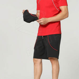 Pantalones Cortos Deportivos de Algodón Grueso con Cordón para Hombre, Estilo Urbano, Lisos, al por Mayor - Product Image 5