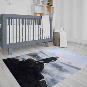 Wanderer Above the Sea of Fog Printed <b>Rug</b> for Home Decor,<b>Chenille</b> <b>Rug</b> - Product Image 4