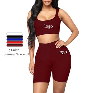 Ensemble de vêtements de sport de haute qualité personnalisé avec trou orange pantalon de yoga haut dos nu blanc sexy pour femmes ensembles de gymnastique d'entraînement de fitness durables - Product Image 6