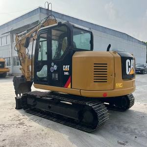 Excavadoras Caterpillar CAT308E2 de segunda mano, miniexcavadora Cat 308E usada, excavadora pequeña de 8 toneladas, Cat 307, 308E, 306E, 305.5 en stock. - Product Image 4