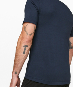 Camisetas de Alta Calidad para Hombre con Logotipo Personalizado, Diseño Bordado, Uniforme Escolar, Color Sólido Personalizado, Jersey de Poliéster Corto - Product Image 5
