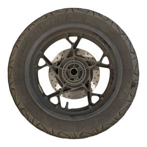 Jante arrière d'origine Yamaha XMAX 300 2018, état neuf, en alliage d'aluminium, moyeu de roue avant de scooter/moto - Product Image 2