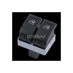 Interruptor Elevador de Ventana Doble Izquierdo para VW T5-T6, Interruptores Automáticos - Product Image 1