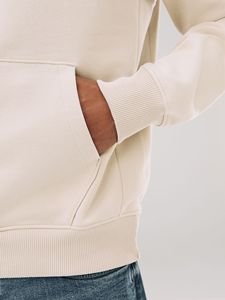 Sudadera con capucha de algodón estilo callejero moderno para uso diario Sudadera con capucha de mezcla de algodón transpirable para hombres Aspecto informal - Product Image 4