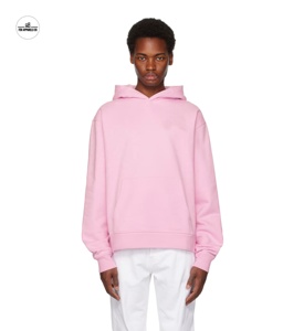 Vêtements pour hommes, sweat-shirts à capuche de qualité supérieure avec patchs en chenille, 100% coton polyester, style décontracté, sweat-shirts à capuche - Product Image 6