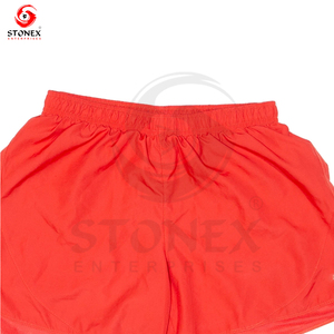 Shorts Deportivos de Cintura Media para Mujer, Elásticos, Transpirables, de Secado Rápido, para Yoga, Running, con Cintura Elástica - Product Image 2