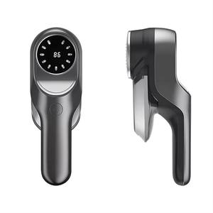 USB Rechargeable LED Fabric Fuzz & Lint <b>Remover</b> Shaver Stainless Steel Blade <b>for</b> Clothing and Sweaters Plastic Material - Product Image 5