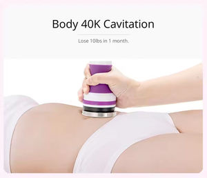 Appareil de spa portable 3 en 1 <span class=keywords><strong>Lipocavitation</strong></span> 40k Réduction de la cellulite Ultrasonido Raffermissement de la peau Atténuation des ridules Élimination des rides - Product Image 3