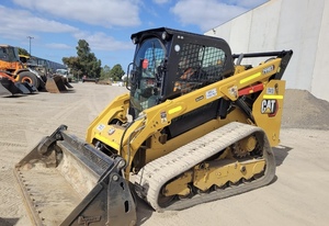 Cargadora de Dirección Deslizante CAT 299D3 Usada, Año 2020, 98HP, Retroexcavadora, 750 Horas, Muy Buen Estado, para Construcción - Product Image 4