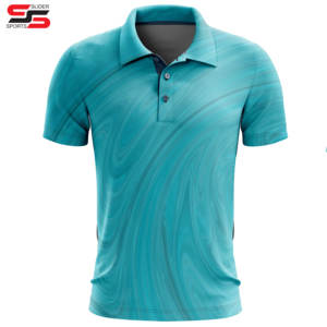 Maillot de course de motocross sublimé unisexe polos de haute qualité avec logo personnalisé taille XL pour équipe de course pour adultes - Product Image 1