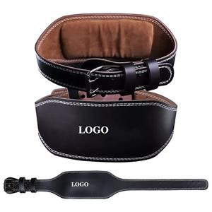 Cinturón de Levantamiento de Pesas de Alta Calidad para Hombre GAF, Hebilla de Cuero para Gimnasio, 10 mm, Logotipo Personalizado - Product Image 2