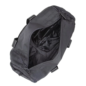 Sac de sport tactique en nylon imperméable, style duffle, compartiments spacieux, poignées robustes, bandoulière réglable pour une utilisation polyvalente - Product Image 5