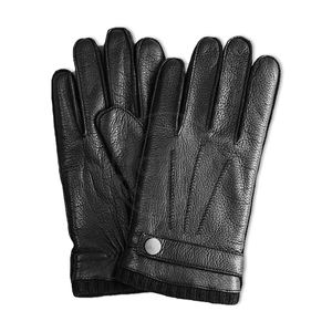 Gants pour femmes par temps froid en cuir chaud en gros pour une protection complète des doigts - Product Image 1
