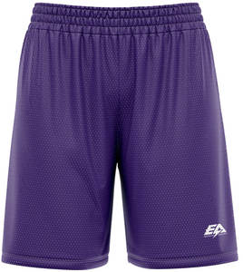 Pantalones cortos de baloncesto de entrenamiento para hombre de diseño personalizado, malla de secado rápido y transpirable, corte liso, talla grande XS, opción OEM - Product Image 1