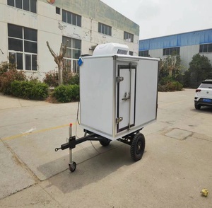 Electric Cargo Mini Cold Room Storage Tricycle Cool Room Storage <strong>Put</strong> on Trailer Vehicle for Frozen Food - Product Image 1
