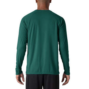 เสื้อตกปลาแขนสั้นผู้ชายแบบติดกระดุมเสื้อดาวน์ผ้าโพลีเอสเตอร์100% น้ำหนักเบา - Product Image 6