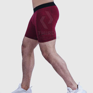 Shorts de compression pour hommes de haute qualité fabriqués au Pakistan à vendre Shorts de compression de marque privée - Product Image 5