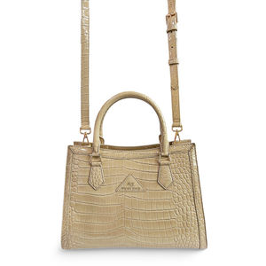 Sac à main en cuir verni de haute qualité de marque d'usine Min Ke OEM & ODM pour femmes sac de messager de luxe minimaliste de grande capacité - Product Image 6