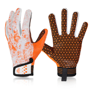 Nouveauté Gants de football à poignée personnalisée pour adultes et gants de sport de football américain en plein air - Product Image 4