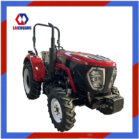 China Bestseller Landwirtschaftlicher 4x4 Allrad-Traktor 40PS 50PS 60PS 70PS 90PS 100PS mit Frontlader – Preis für Gartentraktor