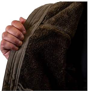 เสื้อกั๊กและเสื้อเวสต์โค้ทผู้ชายแบบยุทธวิธี ลายพราง สำหรับกิจกรรมกลางแจ้ง ล่าสัตว์ ทำงาน ผ้า softshell ผสมขนแกะ ยืดหยุ่น ระบายอากาศดี ปิดด้วยซิป - Product Image 4