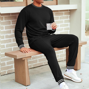 Sweat vintage sweat à capuche sweats classique élégant entraînement à capuche et survêtement à manches longues pour homme 100% coton survêtements - Product Image 3