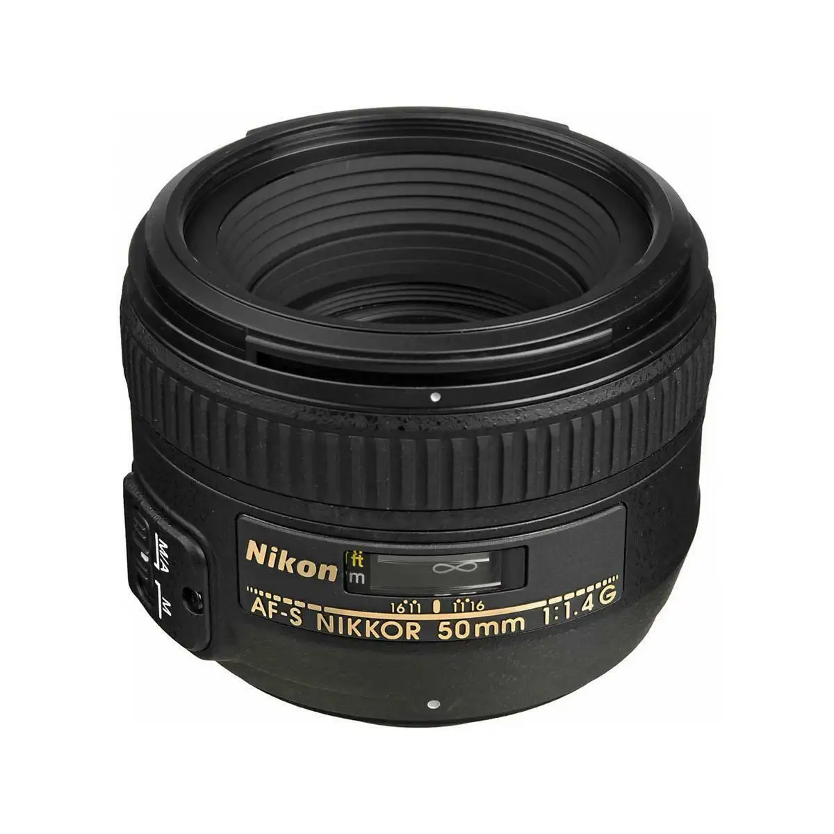 N.ikon AF-S 50mm f/1.4G Lens Black