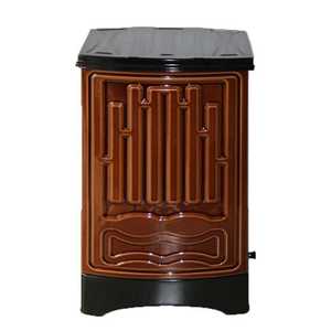 Poêle à charbon de type folk DORELLO MANGAL en caoutchouc épais et acier pour grillades de camping, dinde - Product Image 3