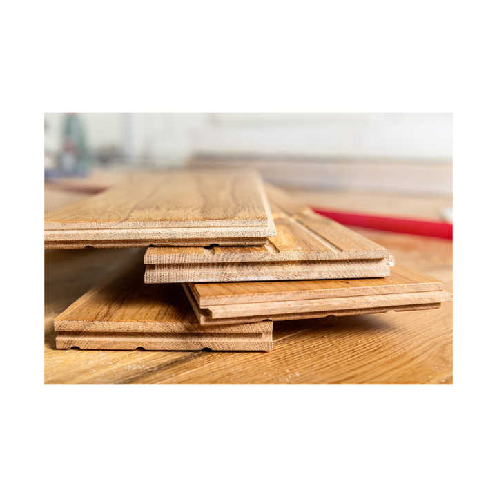 Factory Supply Wholesale Solid Hardwood Flooring 3-Layer Wood Flooring White Oak Engineered Flooring