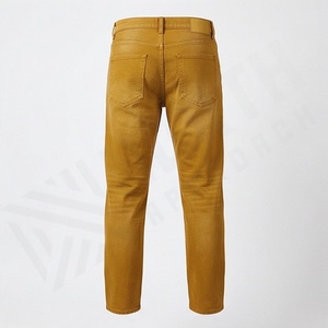 Pantalones Vaqueros de Moda al por Mayor, Pantalones de Hombre de Calidad, Nuevo Estilo, Corte Recto y Ajustado, OEM, Parte Inferior Duradera - Product Image 2