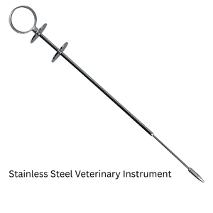 เครื่องมือผ่าตัดสัตวแพทย์สำหรับดึงเนื้องอกที่หัวนม ผลิตจากสแตนเลสคุณภาพสูง ทนทาน ได้รับการรับรองมาตรฐาน CE จากบริษัท Surtech International - Product Image 3