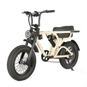 Bicicleta Eléctrica de Montaña de Alta Gama, Nueva, con Suspensión Completa, 1000W, Llantas Gruesas de 20 Pulgadas, Motor y Batería de Litio - Product Image 2