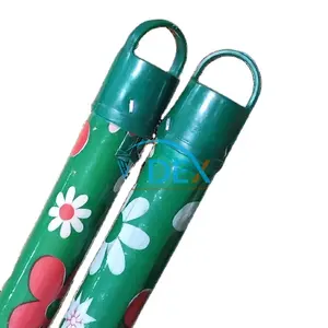 Palo de escoba de madera de Vietnam para limpieza de cocina Artículo doméstico fácil de usar con escobas y recogedores de PVC y plástico - Product Image 1