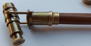 Cabeza telescópica, Metal de latón y bastón para caminar, regalo Ideal, bastones para caminar victorianos de latón para personas mayores, bastones para caminar independientes - Product Image 2