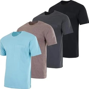 T-shirt en jersey à manches courtes pour hommes de haute qualité personnalisé 100% coton séchage rapide coupe surdimensionnée meilleur prix du marché vente en gros été - Product Image 6