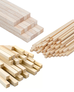 Custom Round Smooth Surface Durable Wood Dowels for DIY Handicrafts Decor Vietnam-Made OEM Crafts with Custom Logo & Design - Product Image 2