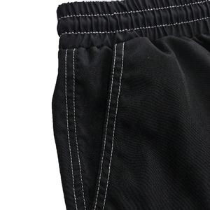 Vente en gros de shorts de sport de haute qualité pour hommes style Hip Hop décontracté séchage rapide respirant personnalisable grande taille coton solide - Product Image 4