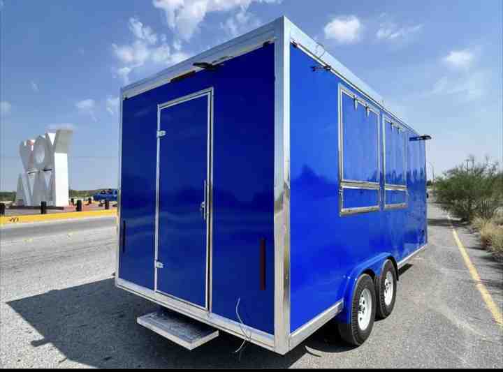 Custom Small Standard Concession Fast Food Trucks Mobile Food Trailer Milk Mobile Restaurant Wheat Restaurant Equipment 987