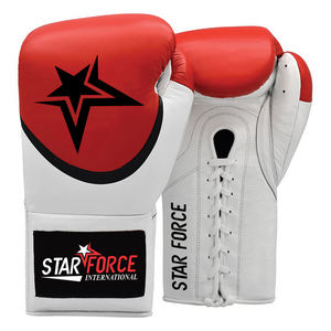 ถุงมือชกมวย12ออนซ์สำหรับมือใหม่ถุงมือชกมวยทำจากหนัง PU ออกแบบโลโก้ของคุณเอง - Product Image 4