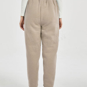 Pantalon de jogging unisexe en molleton de coton XL surdimensionné, respirant, extensible dans les quatre sens, avec logo personnalisé, grande taille – Nouvelle collection hiver, vente chaude - Product Image 4