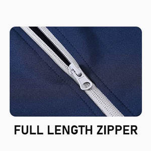 Conjunto Deportivo Clásico para Hombre, Transpirable, de Poliéster/Algodón, para Invierno, con Sudadera de Manga Larga y Pantalones - Product Image 4