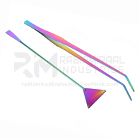 Kit d'outils d'aquarium 3 pièces en acier inoxydable, accessoires pour plantes d'aquarium, accessoires pour plantes d'aquarium RMI-MZ-AQT-105