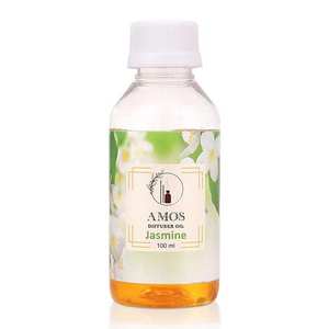 La recharge de diffuseur de roseau au jasmin de haute qualité d'approvisionnement direct d'usine comprend 8 bâtons de roseau - Product Image 2