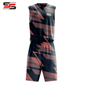 Uniformes de baloncesto personalizados transpirables y de secado rápido para adultos, hechos con impresión por sublimación. - Product Image 5